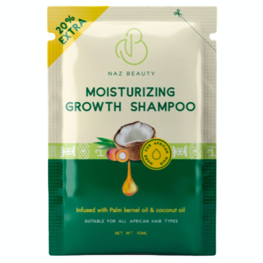 Sachet shampoo ( Moisturising Growth Shampoo)